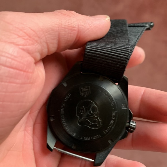 Tag heuer divers watch aqua racer calibre 5